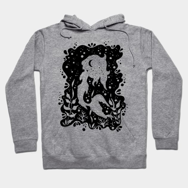 Mermaid Hoodie by ApricotBlossomDesign